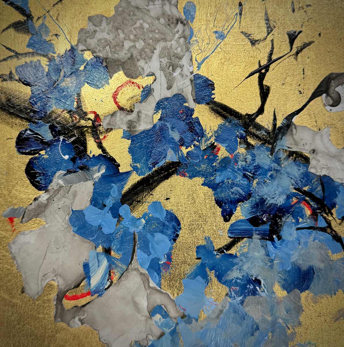 Singing the Blues by Ellen Hathaway 