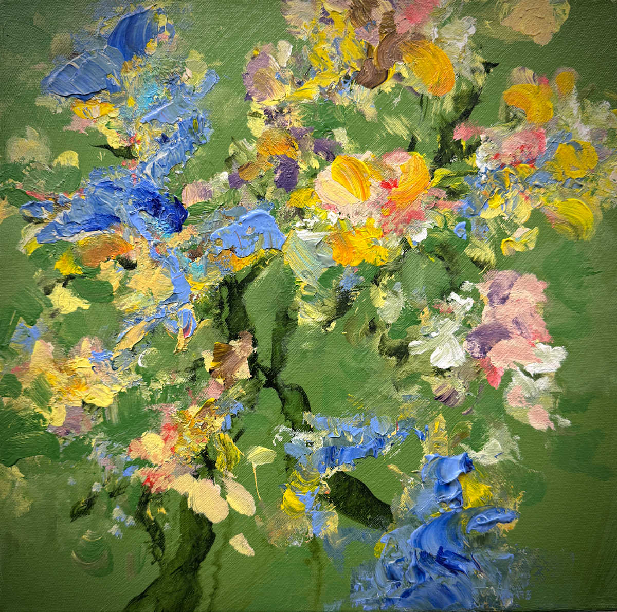 A Walk In My Mind by Ellen Hathaway 