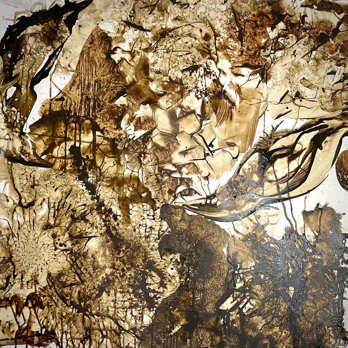Walking In The Woods I by Ellen Hathaway, Image 2.