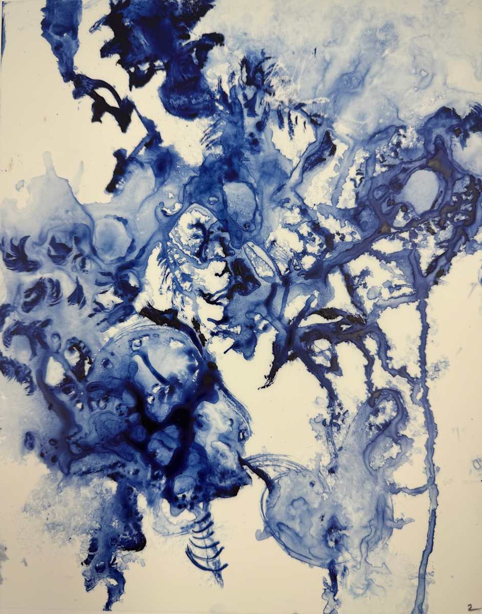 Promises by Ellen Hathaway  Image: "The Lord showed Moses a piece of wood. He threw it into the water, and the water became sweet."  Exodus 15:25