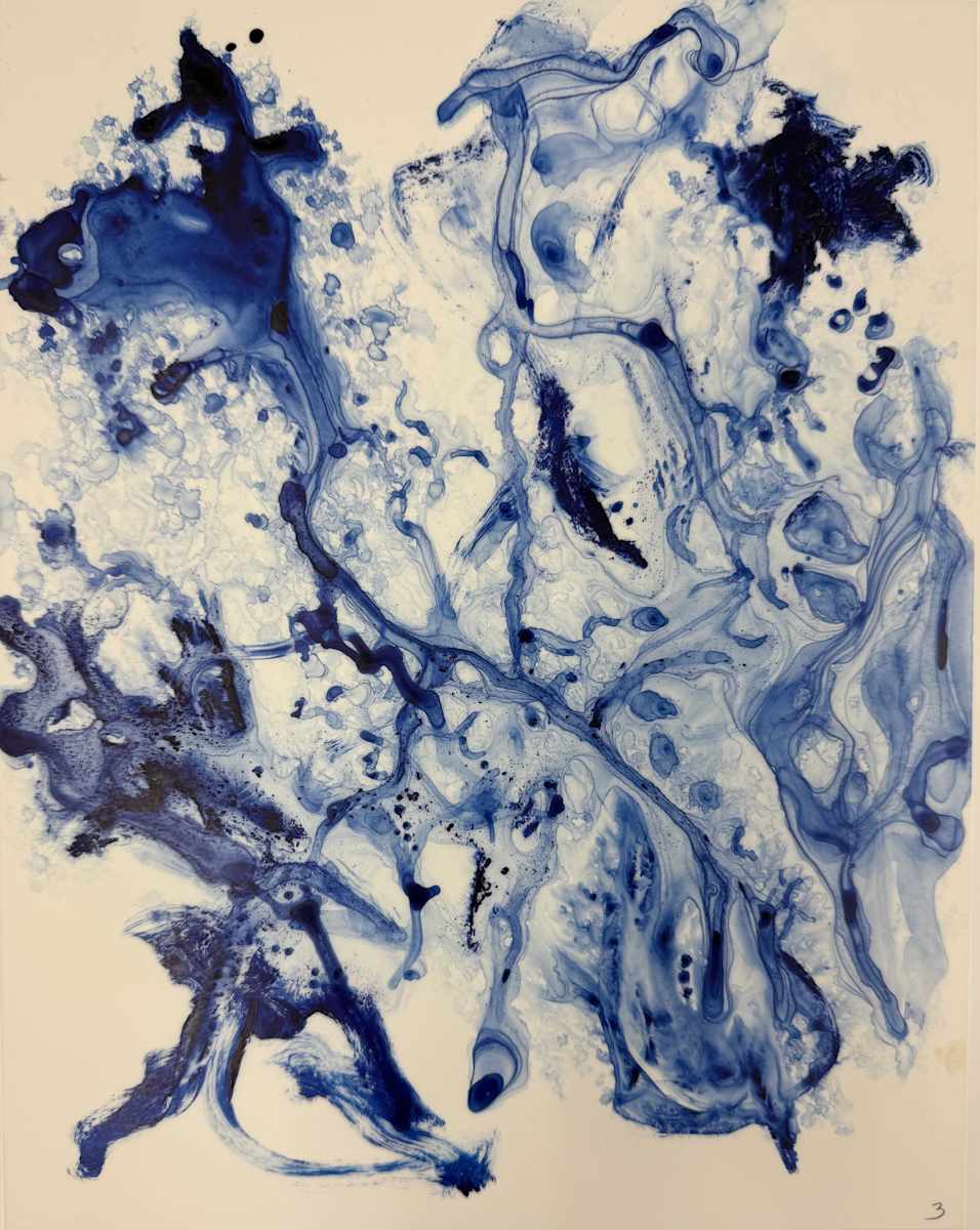 Only Yes by Ellen Hathaway  Image: "Then the angel showed me the river of the water of life..." Revelation 22:1