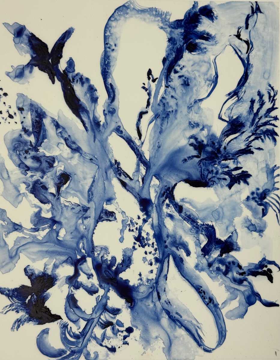 Master's Plan by Ellen Hathaway  Image: "You will be like a well-watered garden, like a spring whose waters never fail." Isaiah 58:11