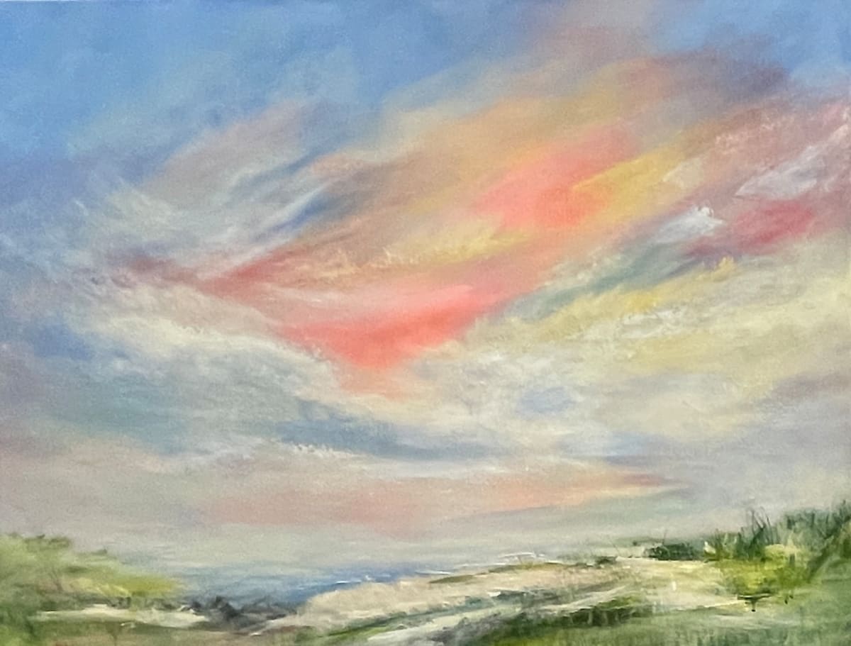 Light Breaking Through by Ellen Hathaway 