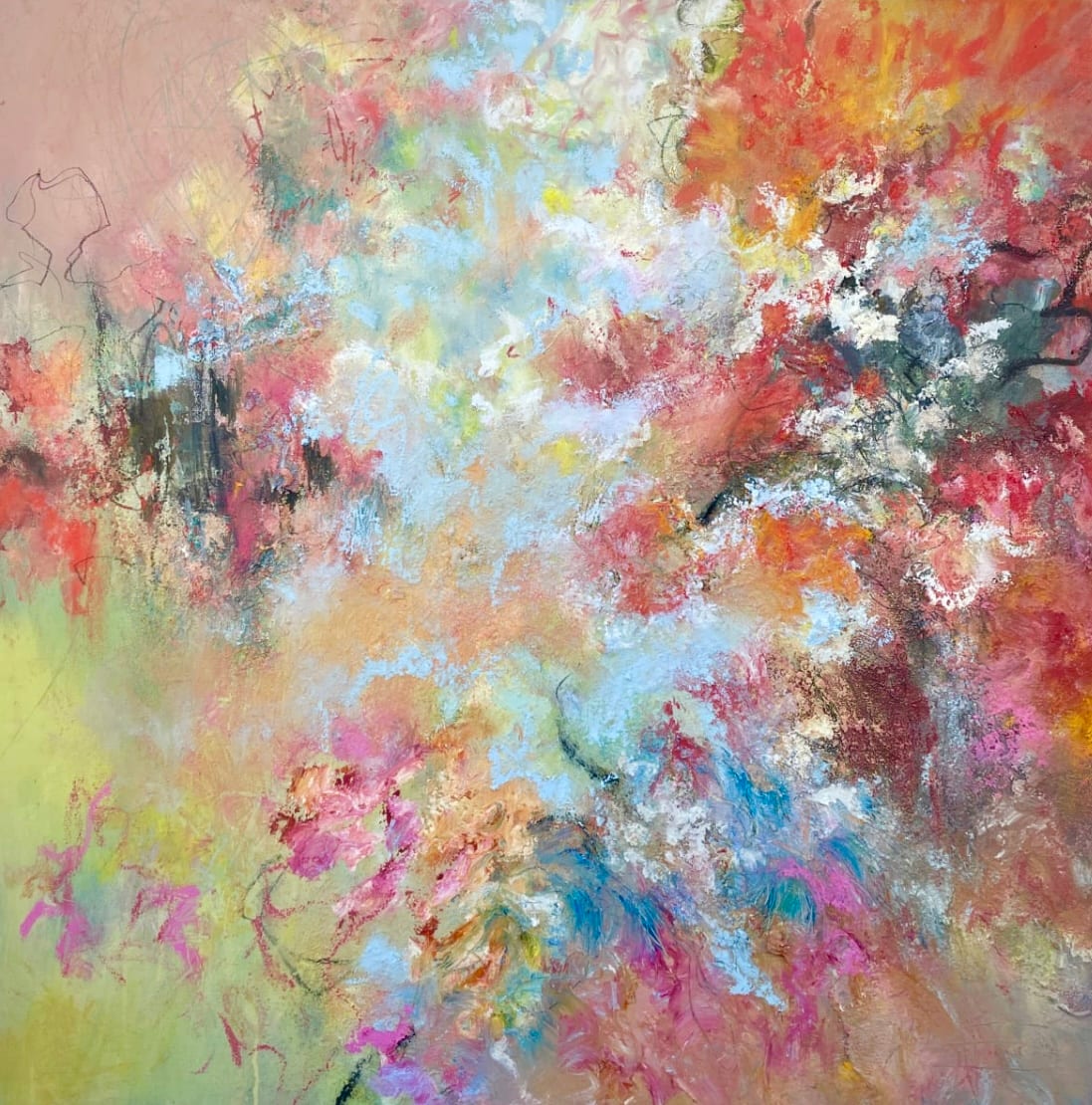 Daring To Be There by Ellen Hathaway 