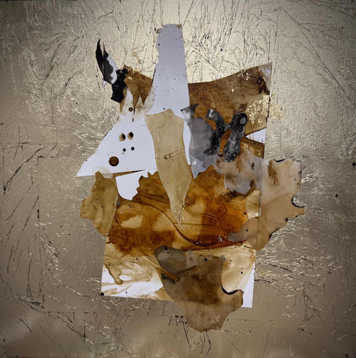 Darkness and Light As One II by Ellen Hathaway, Image 2.
