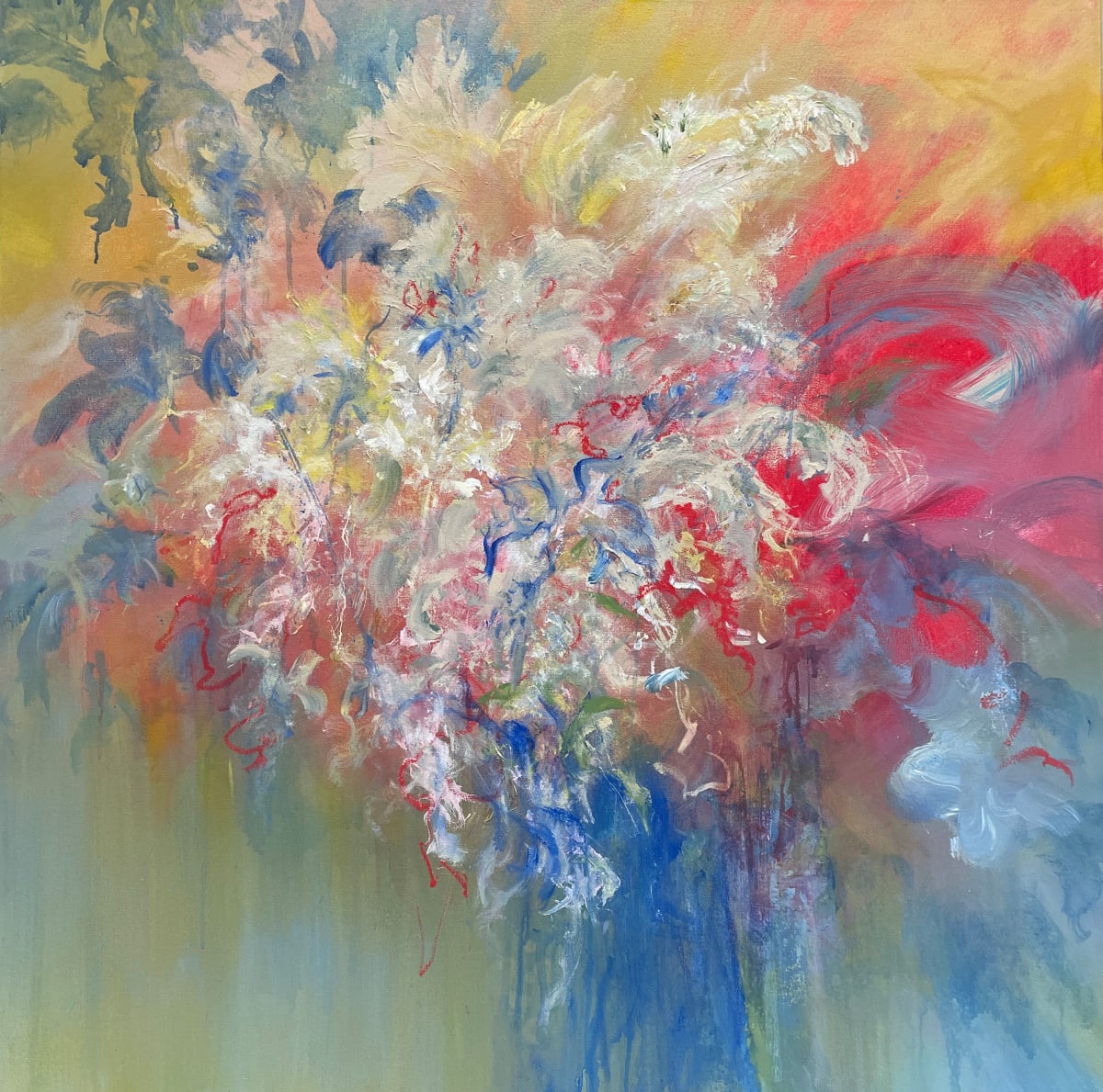 Leaning In by Ellen Hathaway 