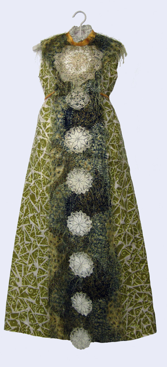 Auntie MacCassar's Wedding Dress Redux #2 & Inner Auntie by Barbetta Lockart 