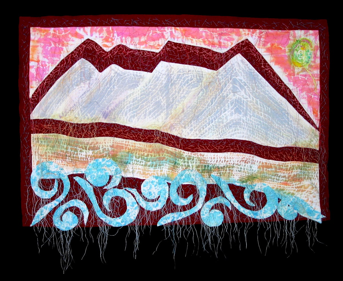 CA Deconstruction ll by Barbetta Lockart, Image 1.