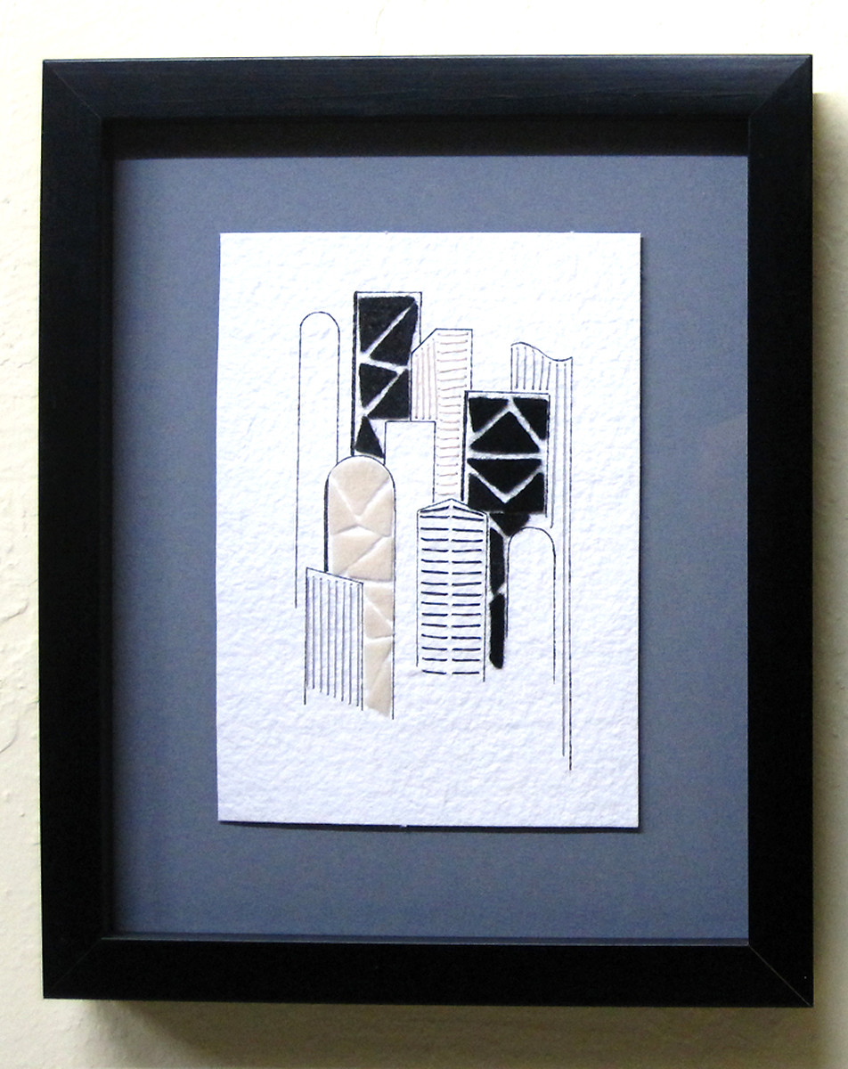 CityScapes ll by Barbetta Lockart 