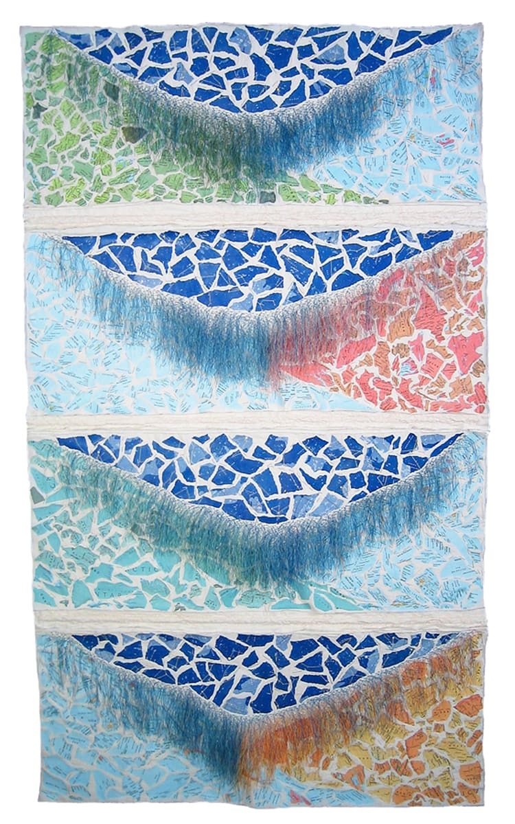 Reflections On A Global Reshuffling by Barbetta Lockart, Image 1.
