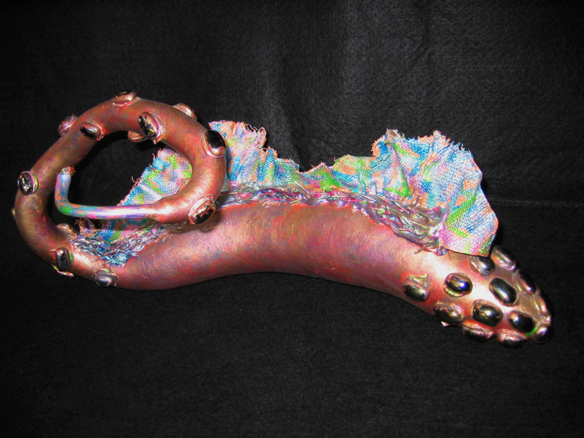 Ouch by Barbetta Lockart 