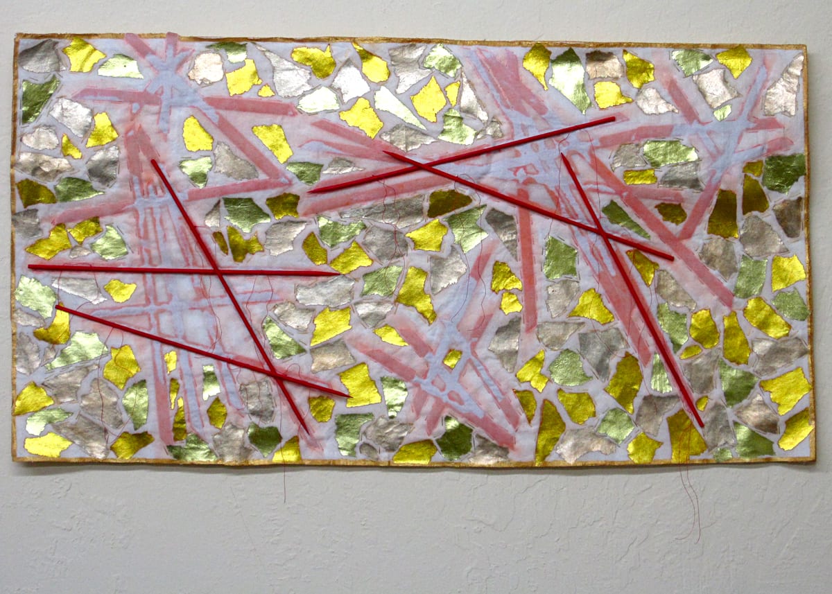 Joss:  Karmic Pick-Up Sticks by Barbetta Lockart, Image 1.