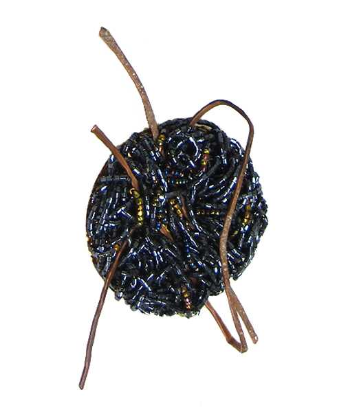 Caged Pin by Barbetta Lockart, Image 1.