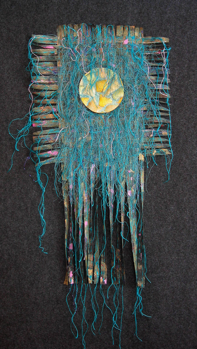 Prayer Flag For The Planet by Barbetta Lockart, Image 1.