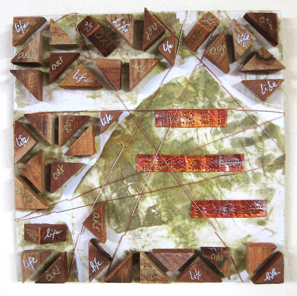 It's All A Puzzle To Me by Barbetta Lockart, Image 1.