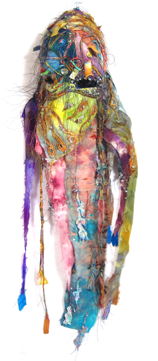 Mask For Sarasvati by Barbetta Lockart 