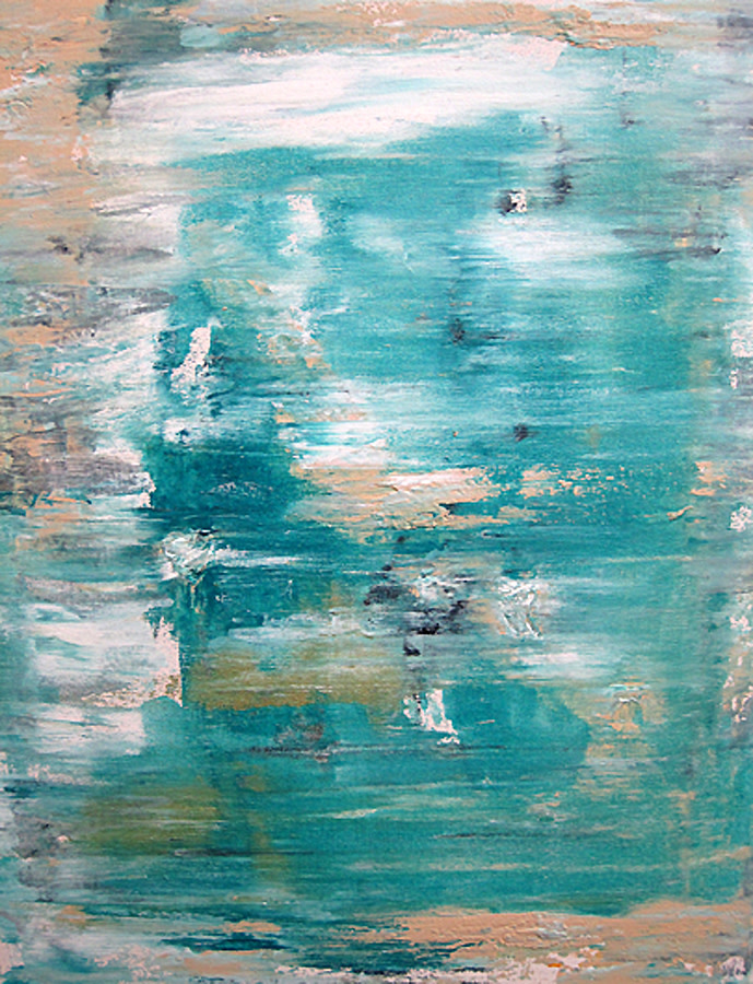 SeineSide Rain by Barbetta Lockart 