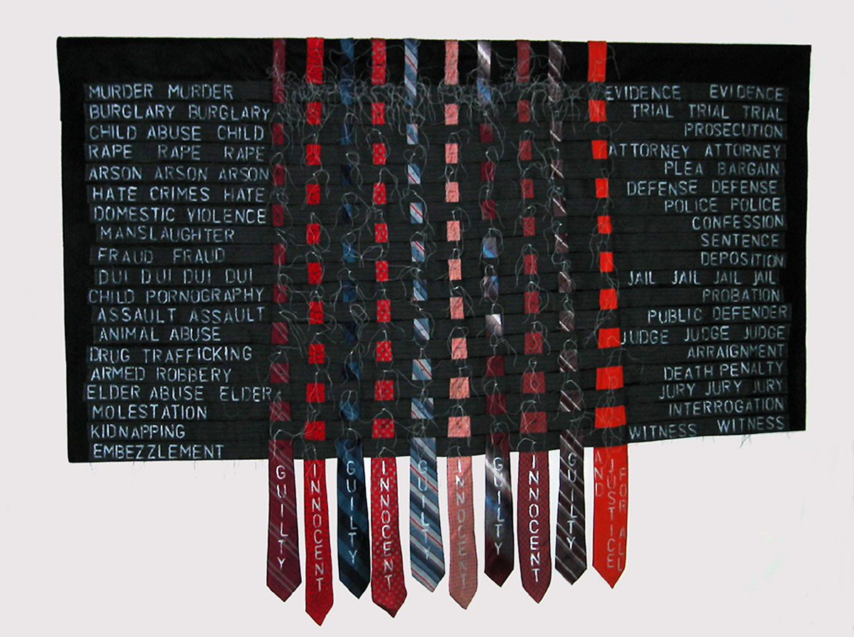 Prayer Flag 10-20: And Justice For All by Barbetta Lockart 