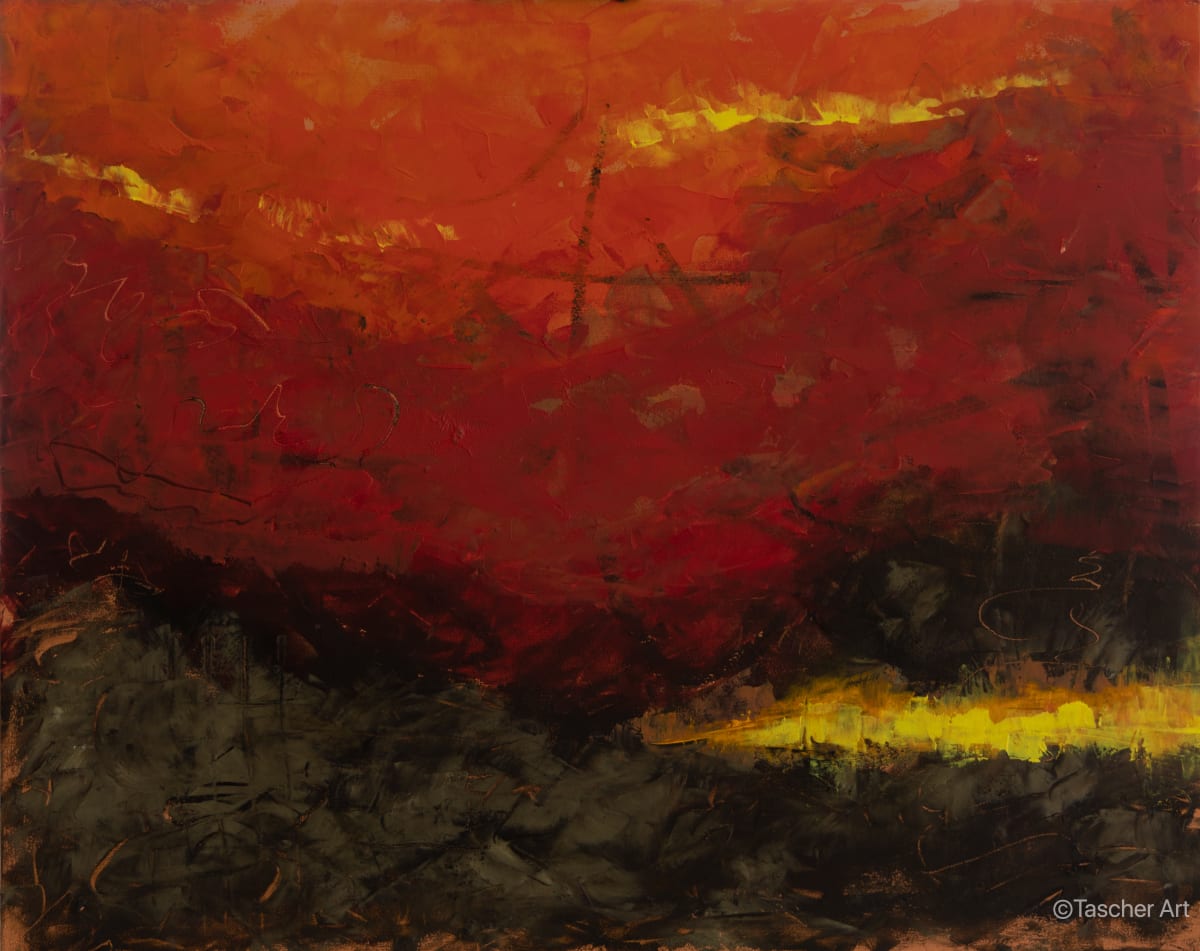 Inferno by Tascher Art Studio 