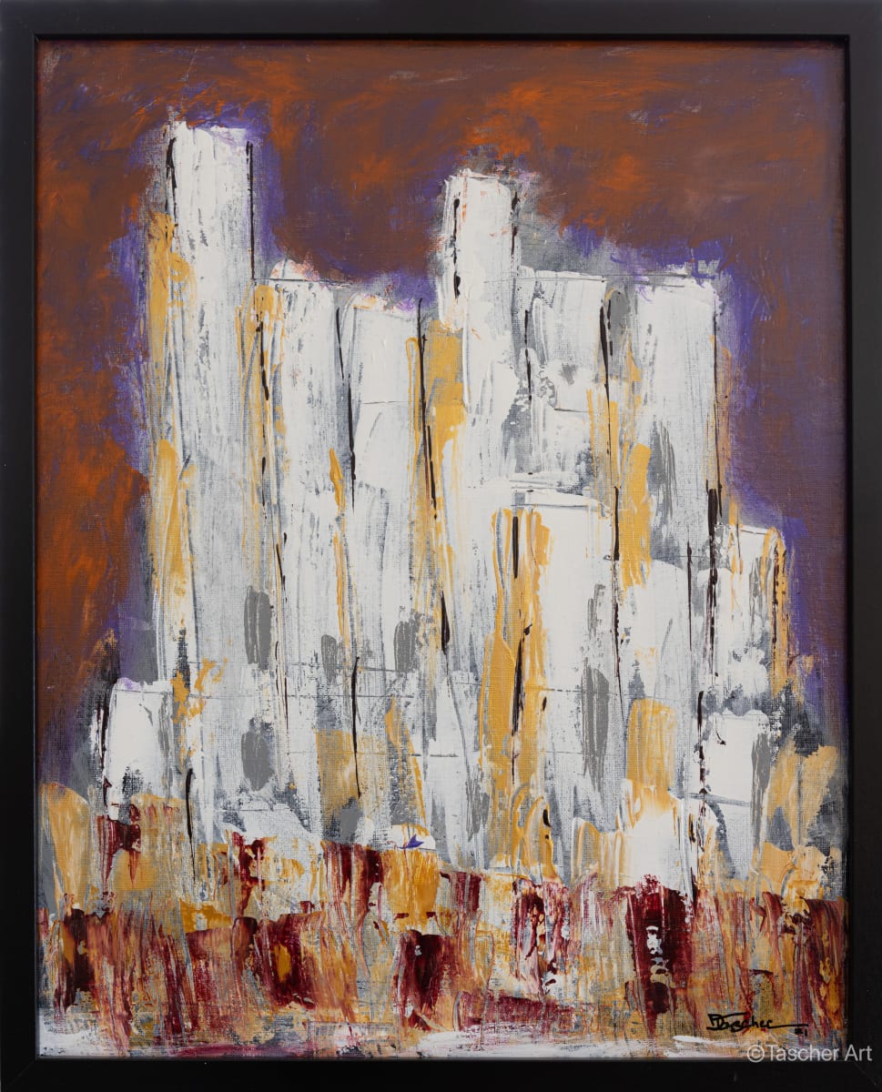 Ghosts & The City by Tascher Art Studio 