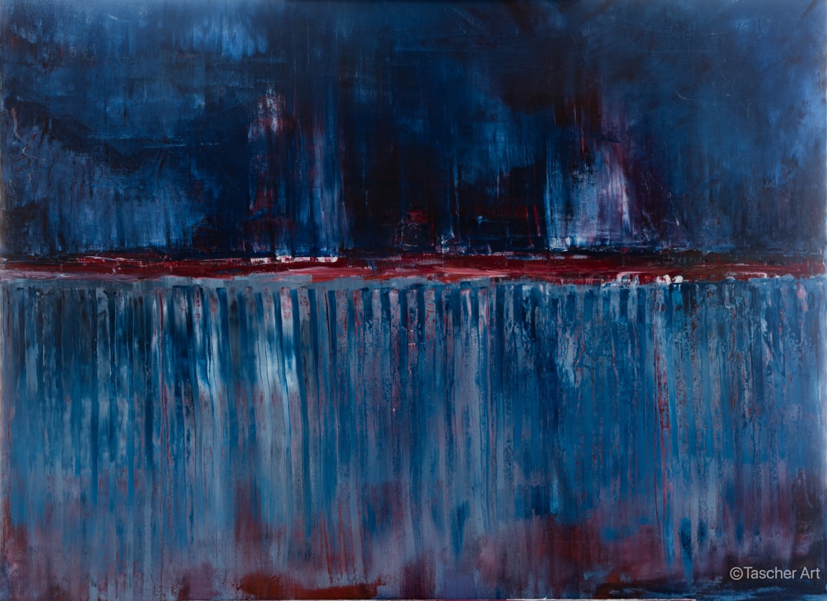 Looking the Other Way by Tascher Art Studio 