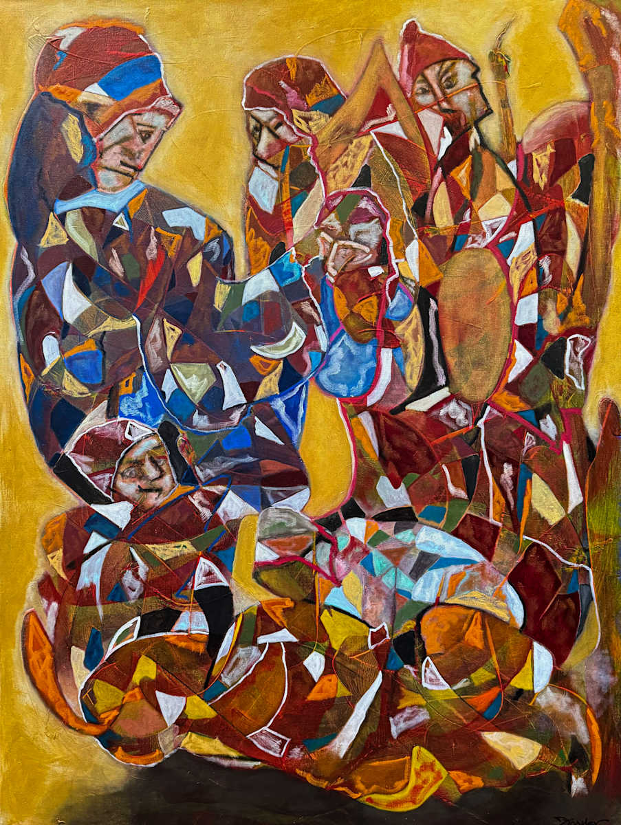 Chimerical Dreams by Dominick Tascher Art 