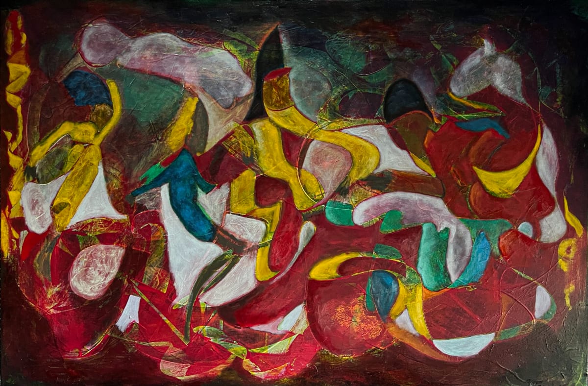 An African Dance by Tascher Art Studio 