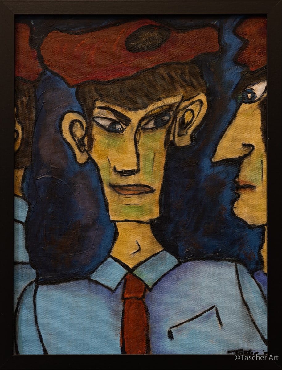 "Beret Rouge" by Tascher Art Studio 