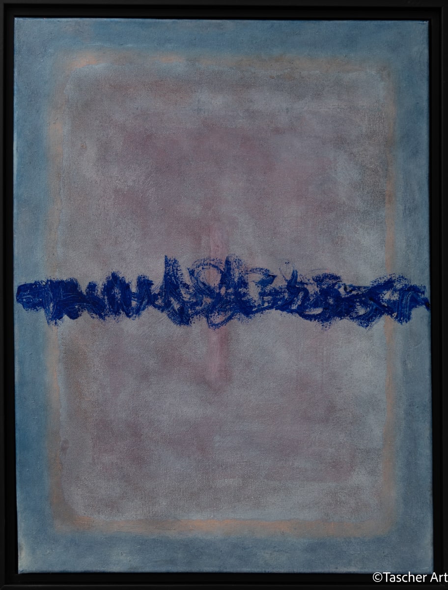Blue Thoughts by Tascher Art Studio 