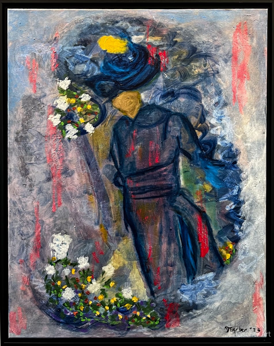 "La Dame aux Camelias" - Camille by Tascher Art Studio 