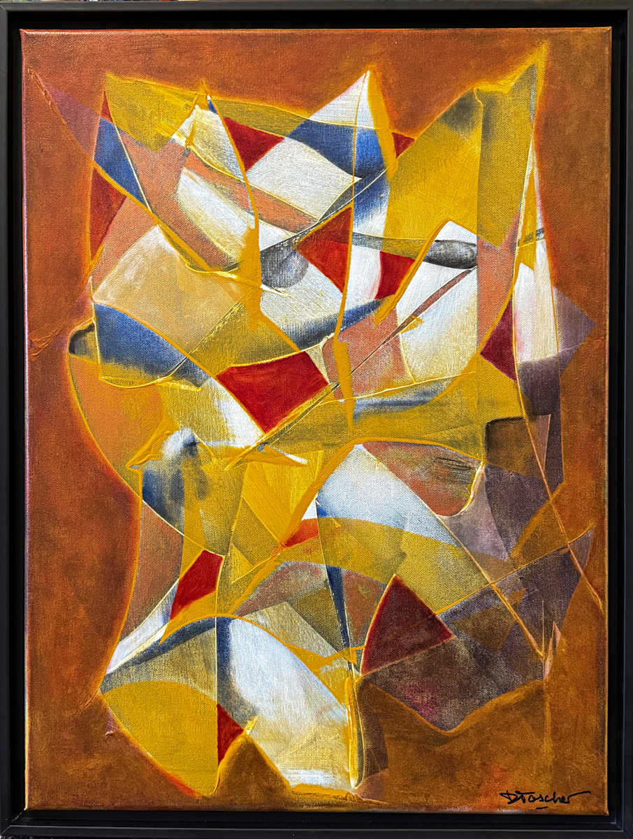 Deconstructing the Self by Dominick Tascher Art 