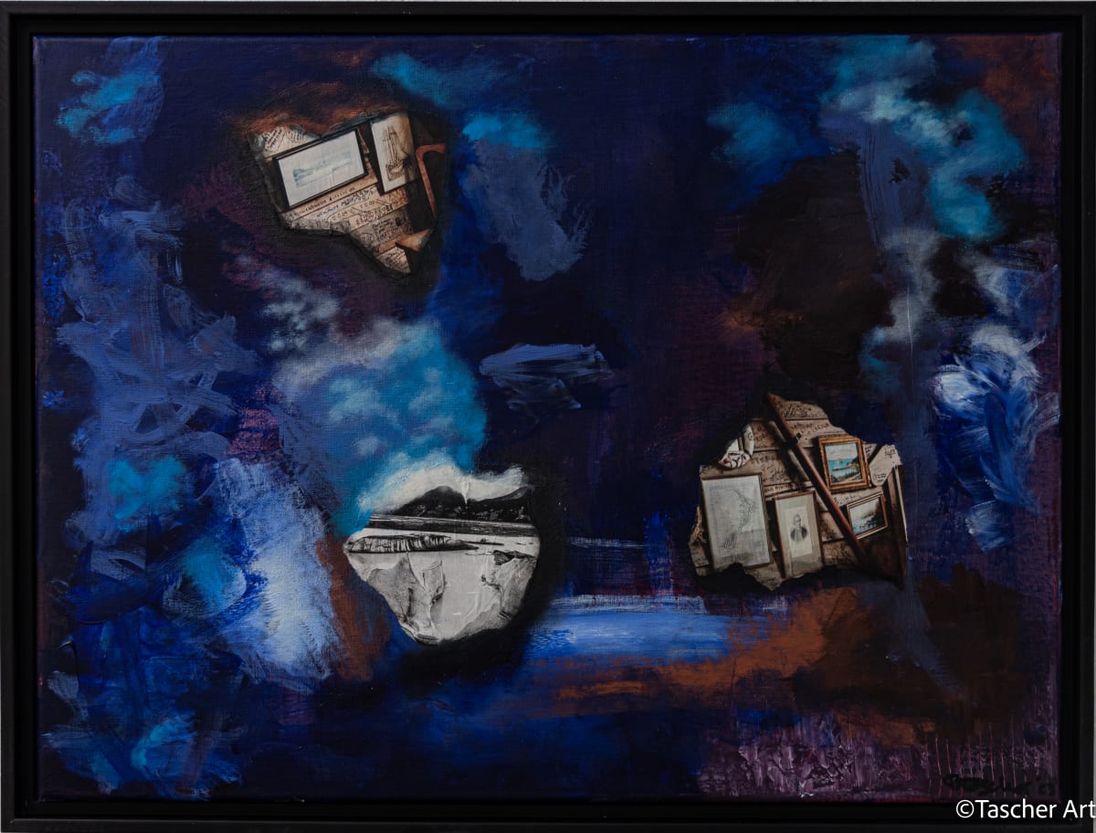 In the Deep Ocean of my Dreams by Tascher Art Studio 