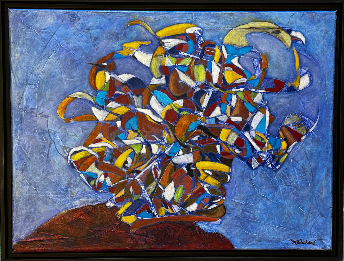 A Deluded Mind by Dominick Tascher Art 