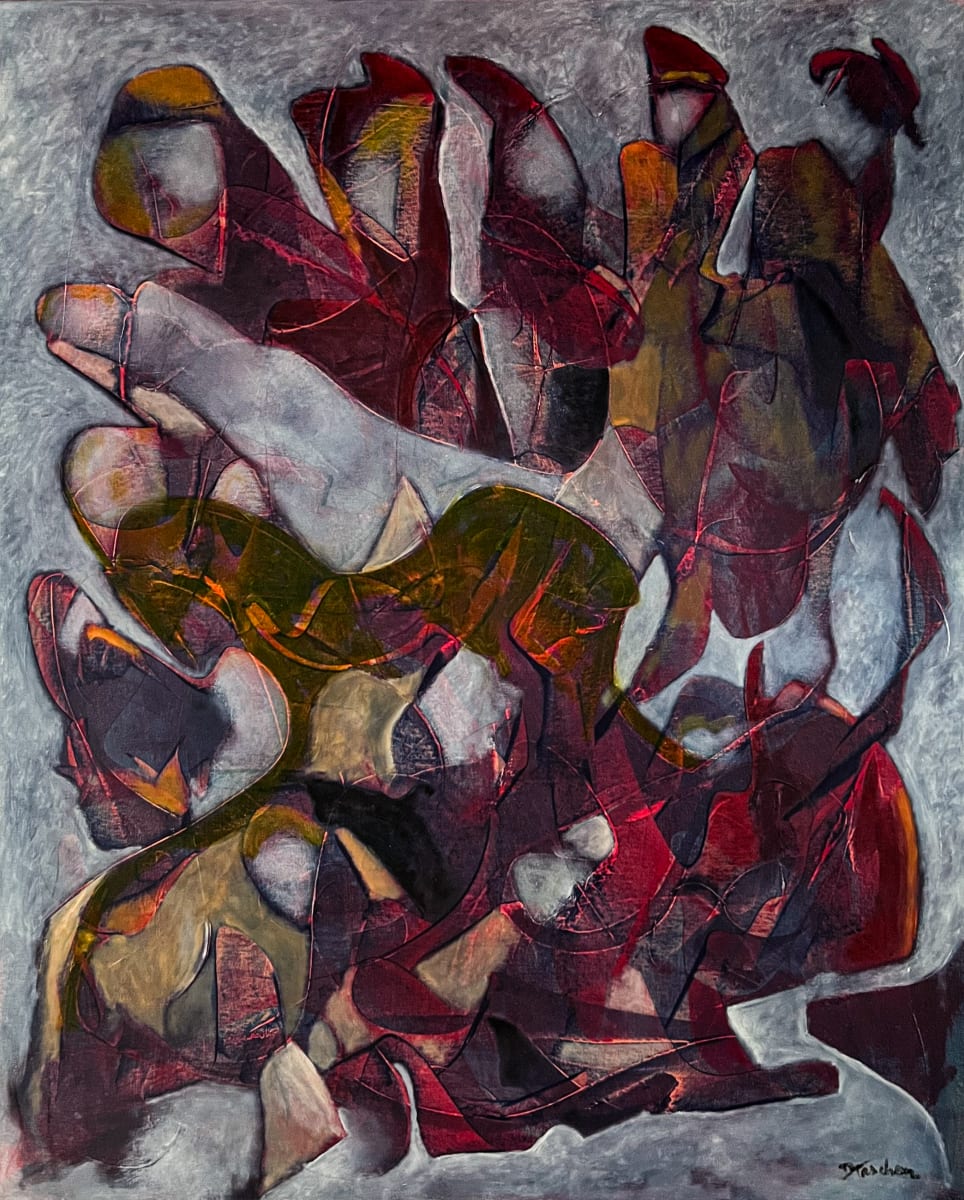 Everything is in Your Mind by Tascher Art Studio 