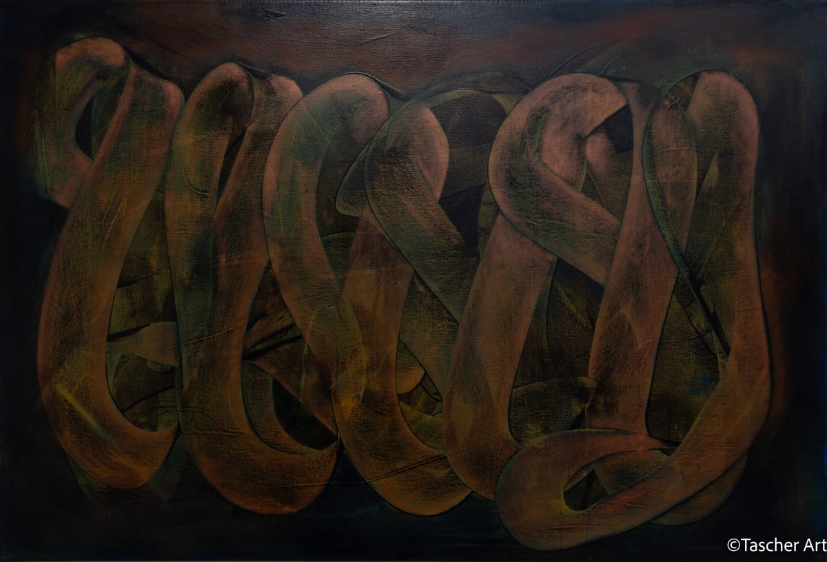 Interconnections #2 by Tascher Art Studio 
