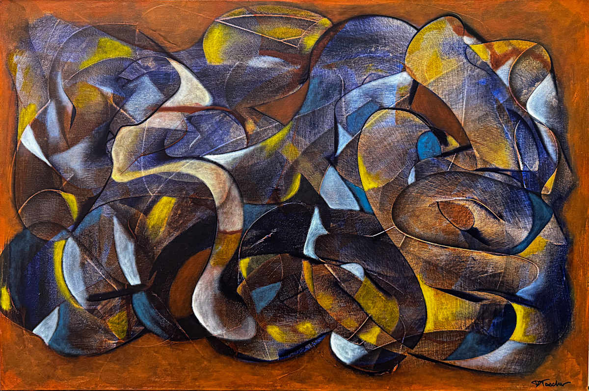 Interconnections #4 by Dominick Tascher, Image 1.