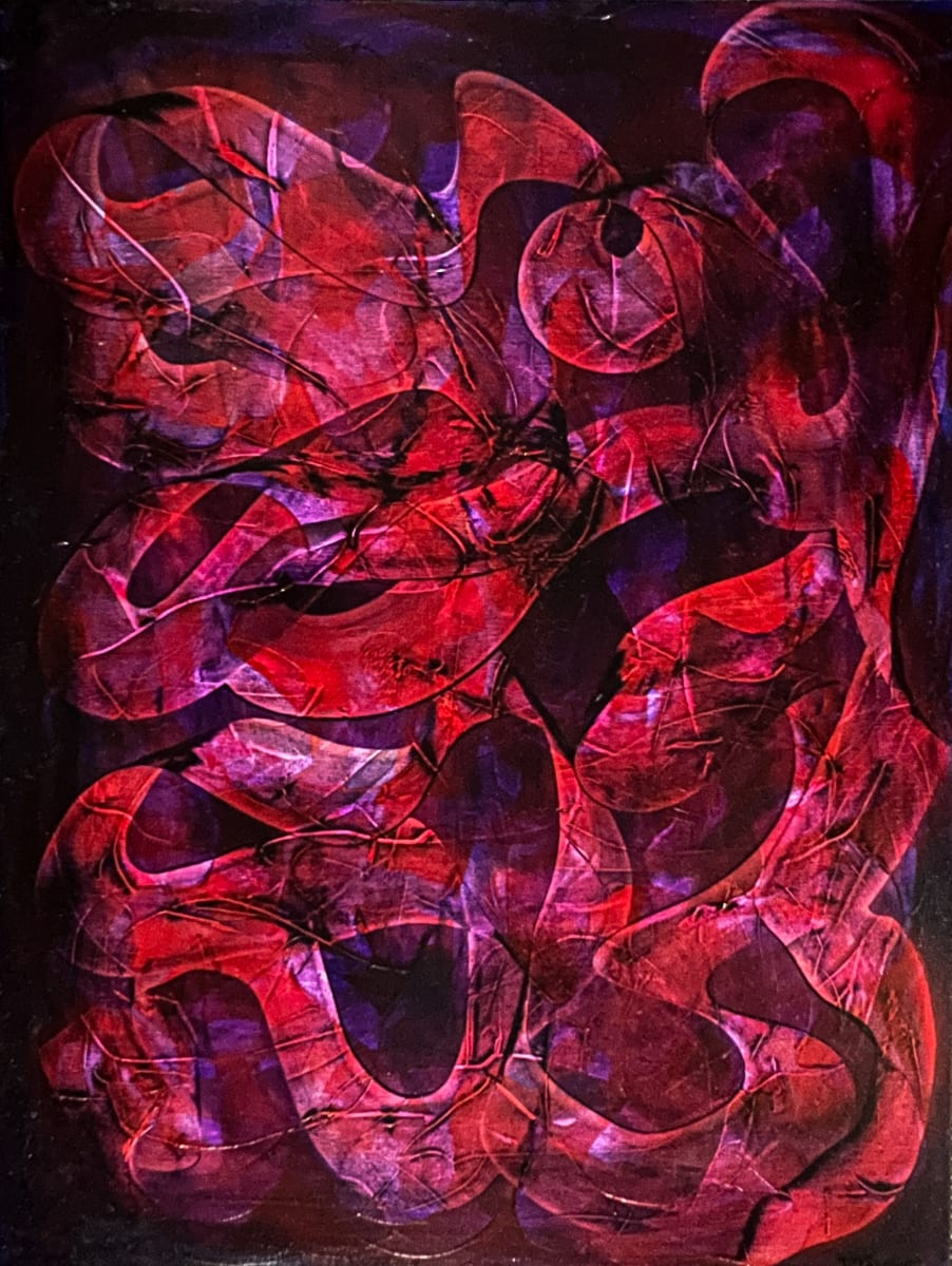 Interconnections #3 by Tascher Art Studio 