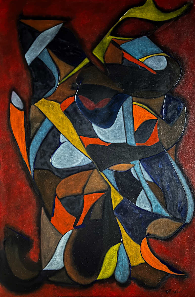 “Kentōshi” (Gladiator) by Dominick Tascher, Image 1.
