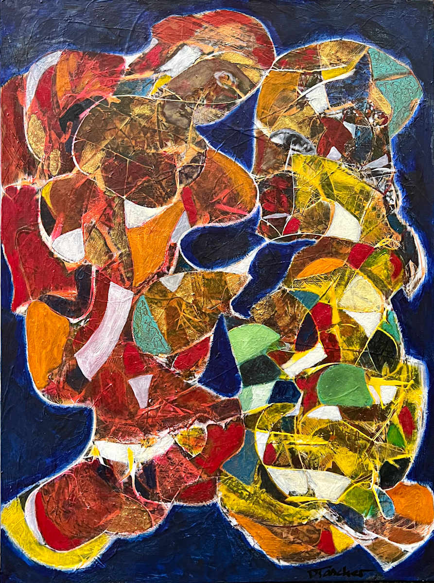 Mosaic - (Cosimo e Alessandro) by Tascher Art Studio 