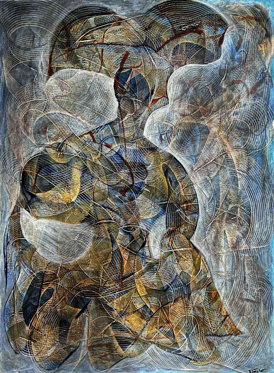 “The Mystifying Stranger” by Dominick Tascher, Image 1.