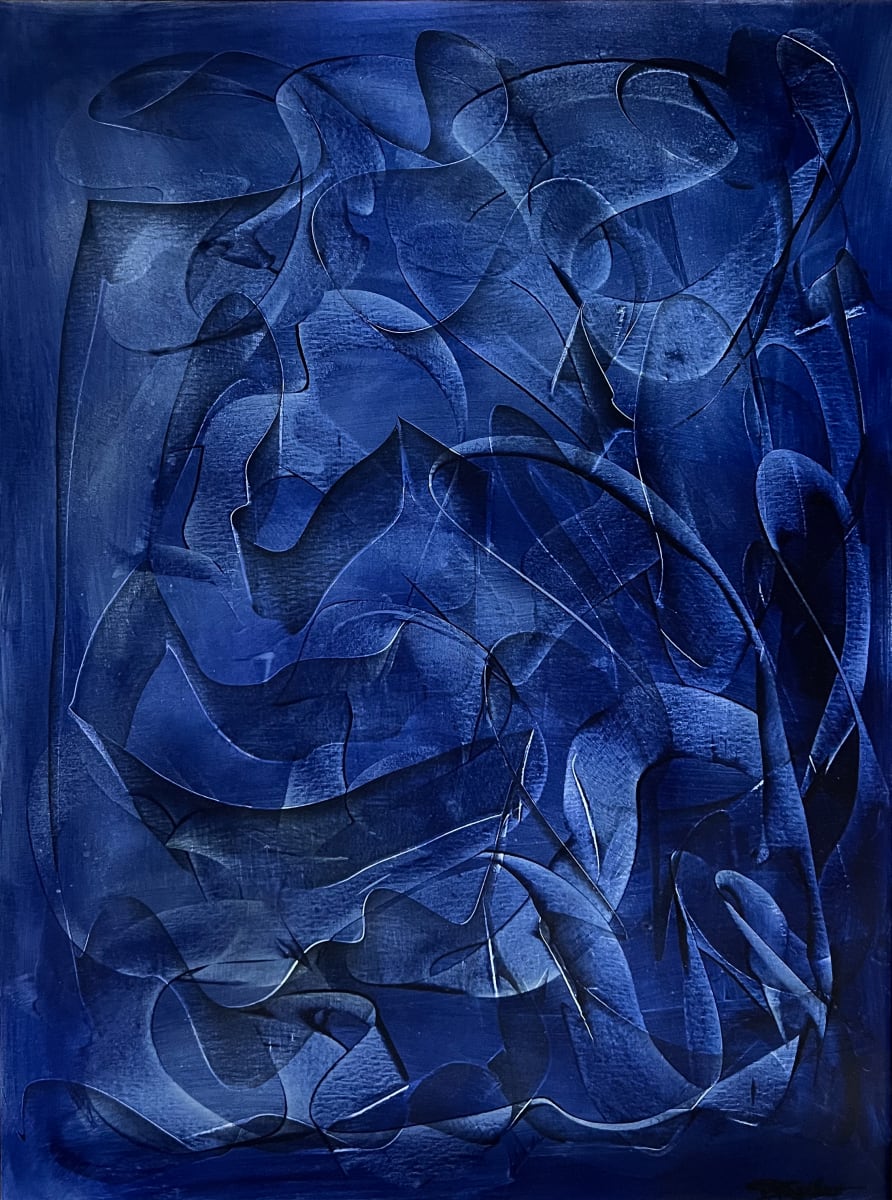 Rhythm & Blues by Tascher Art Studio 