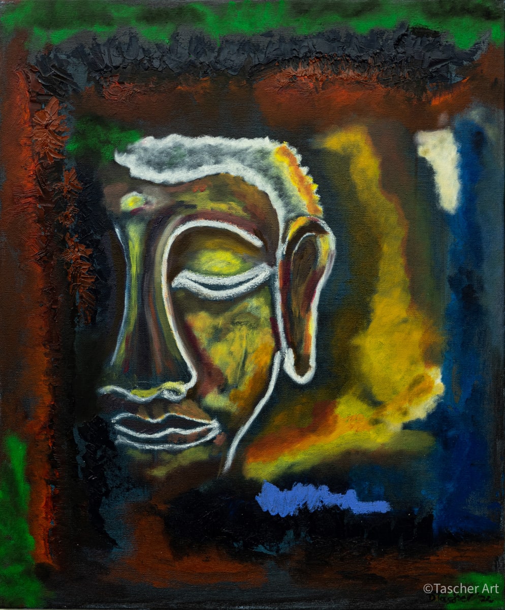 The Buddha by Tascher Art Studio 