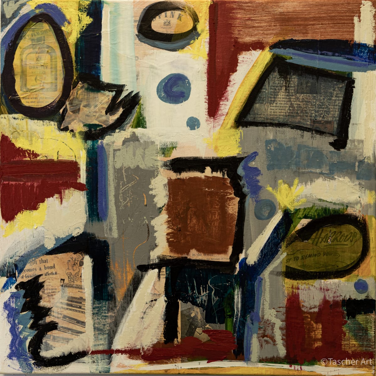 Untitled #1 by Tascher Art Studio 