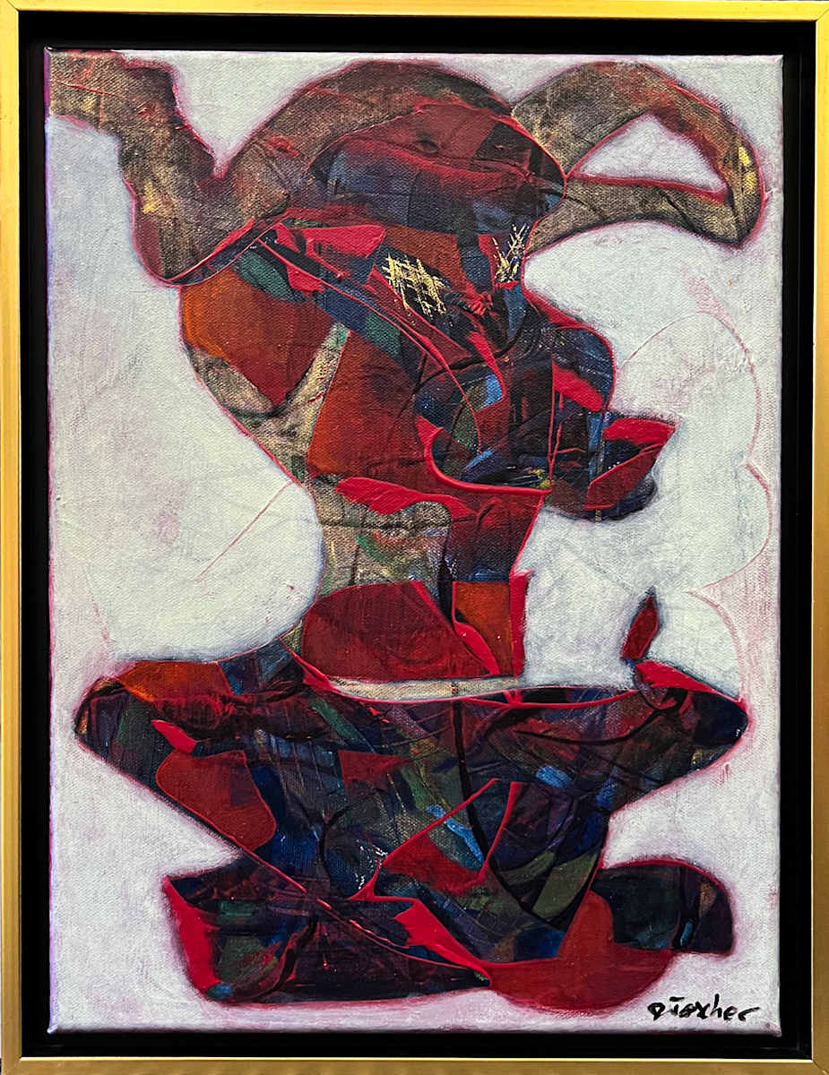 The Warrior by Tascher Art Studio 