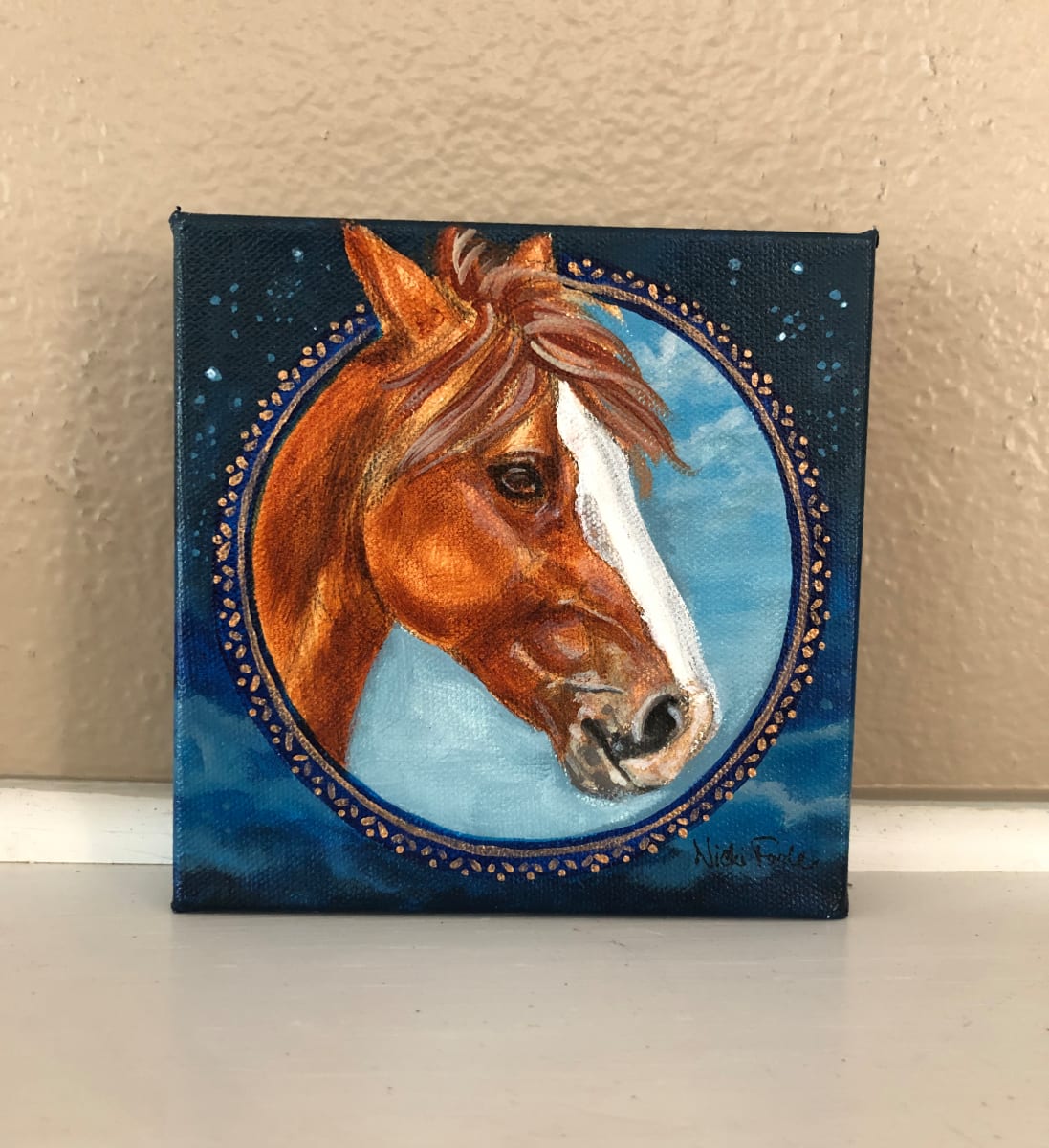 Celestial Sorrel 1 by Nicki Forde-Ficocelli 