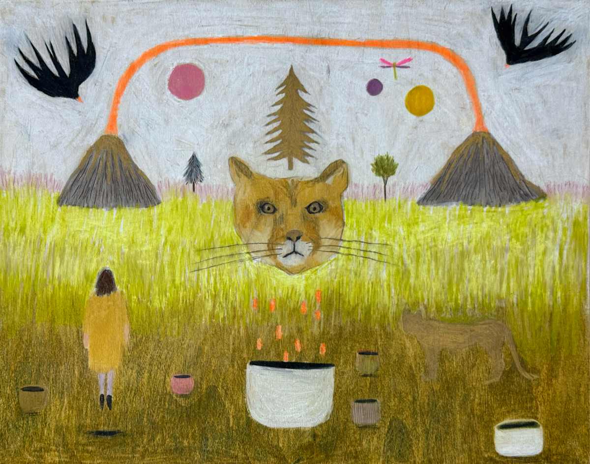 Mountain calls by Michael McGrath 