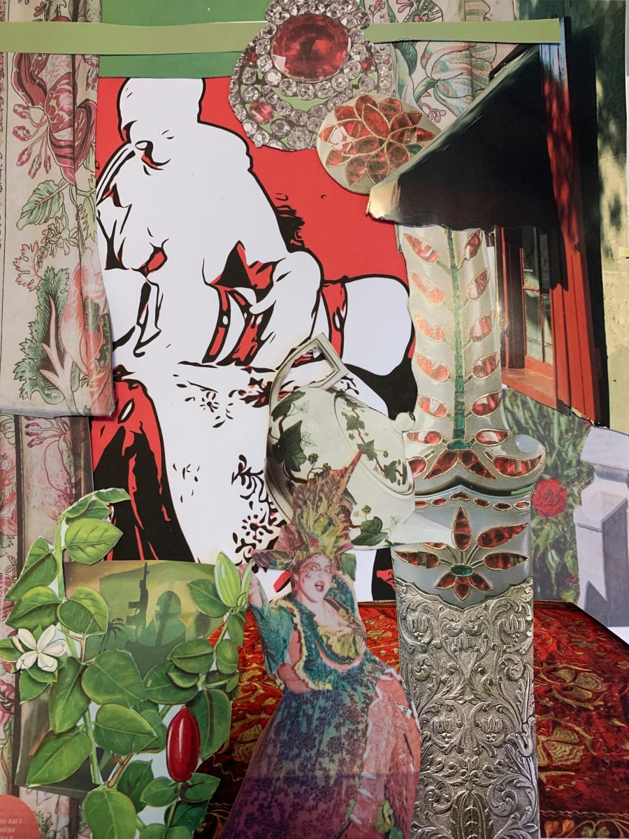 Purely Decorative Collage, Image 1.