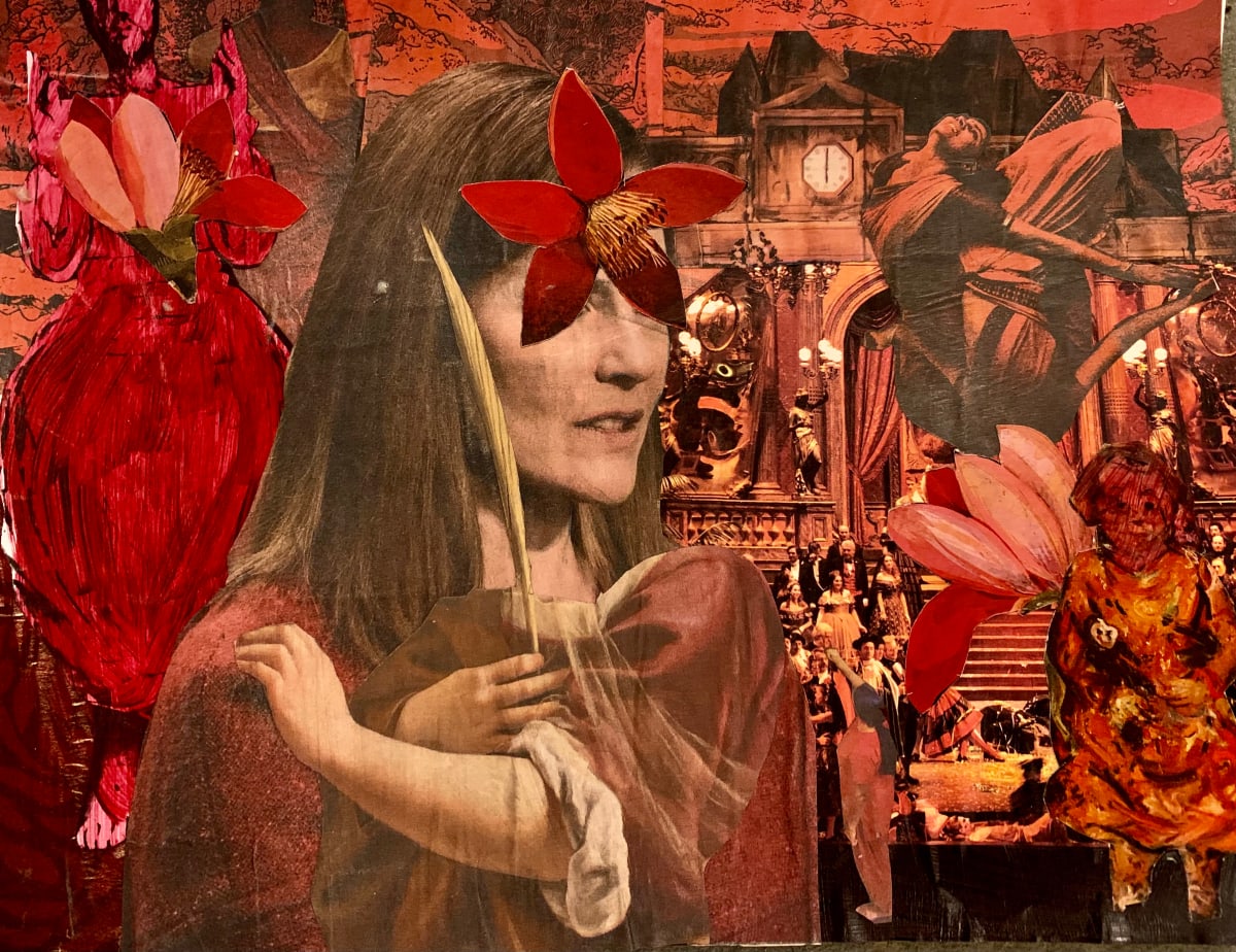 Lady Justice Collage, Image 1.