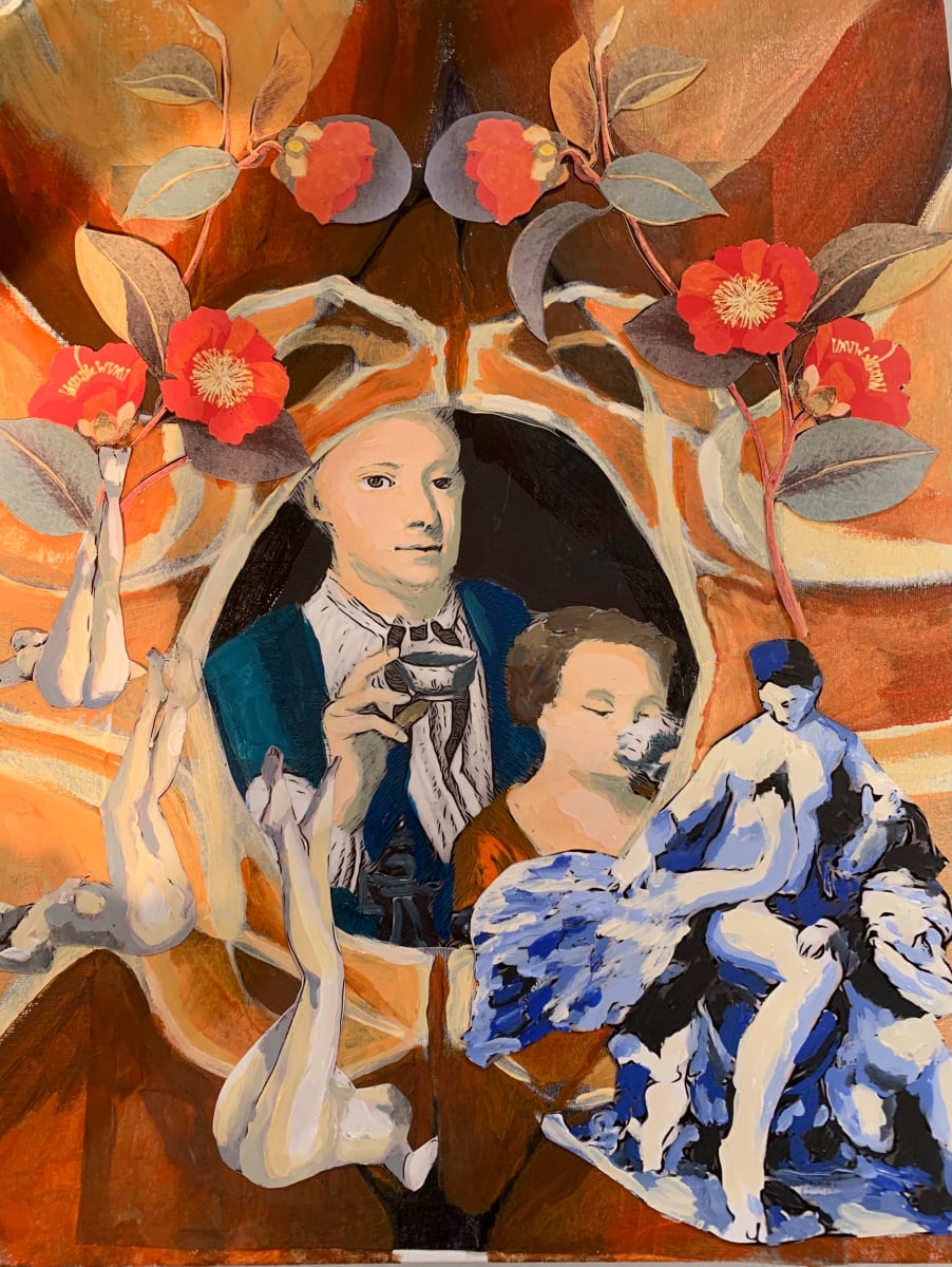 The Flower of My Loins Collage 