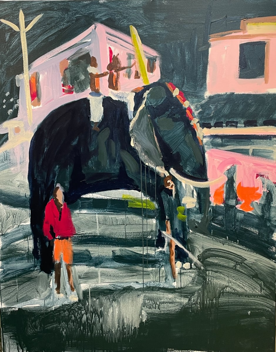 The Elephant in the Room by JC Hobert 